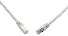 Solarix 10G patchcord  10m szary (C6A315GY10MB)