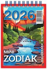 Zdjęcie Kalendarz 2025 biurowy Mini Zodiak - Telegraph - Luboń
