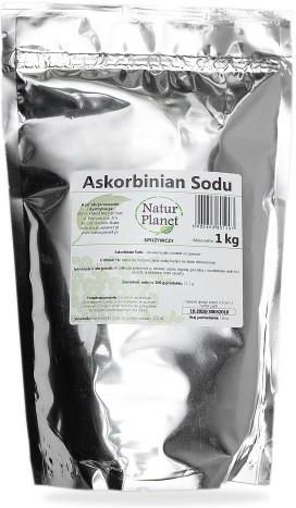 Natur Planet Askorbinian Sodu 500g - Opinie I Ceny Na Ceneo.pl