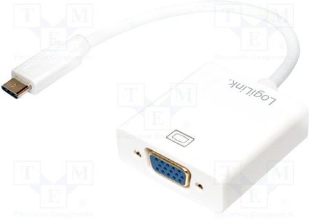 LOGILINK USB-C 3.1 do VGA (UA0237A)