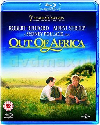 Out Of Africa (Pożegnanie z Afryką) (EN) [Blu-Ray]