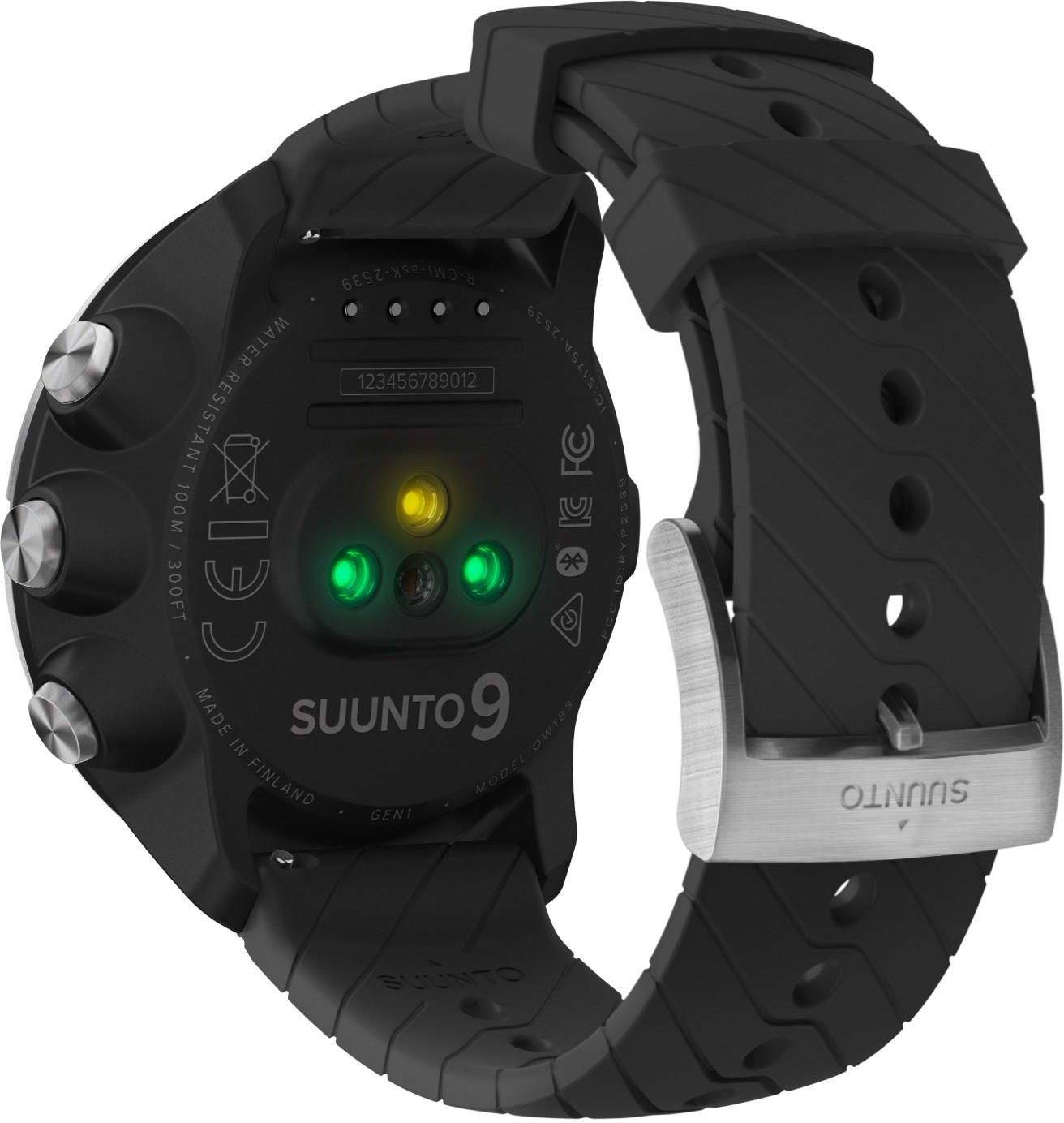 Suunto 9 G1 Black (SS050142000) - zdjęcie 5 Suunto 9 G1 Black (SS050142000)