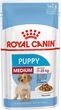 ROYAL CANIN Medium Puppy w sosie 140g == w Pakietach JESZCZE TANIEJ !!! | DARMOWA DOSTAWA OD 45 ZŁ! | 10zł na START + ZNIŻKI do 3%!