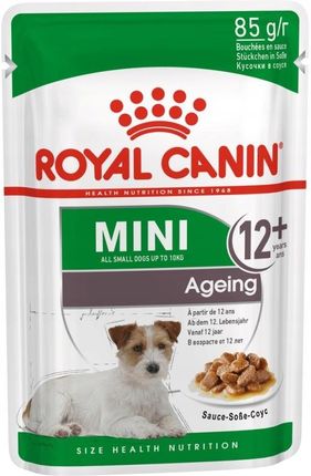 Royal Canin Mini Ageing Wet 12+ 85G