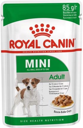 Royal Canin Mini Adult Wet 85G