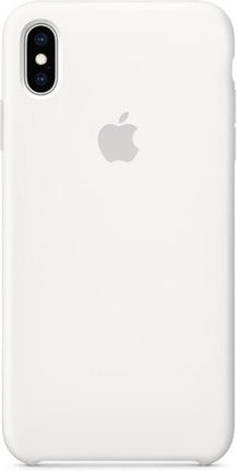 Apple iPhone XS Max Silicone Case biały (MRWF2ZMA)