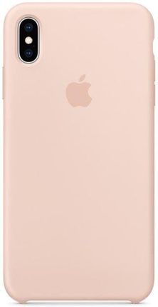 Apple iPhone XS Max Silicone Case różowy Sand (MTFD2ZMA)