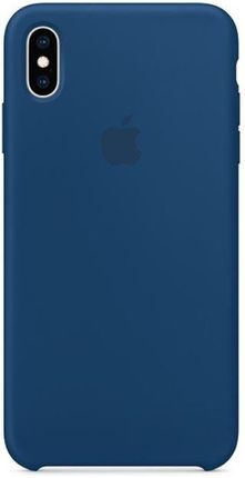 Apple iPhone XS Max Silicone Case niebieski Horizon (MTFE2ZMA)