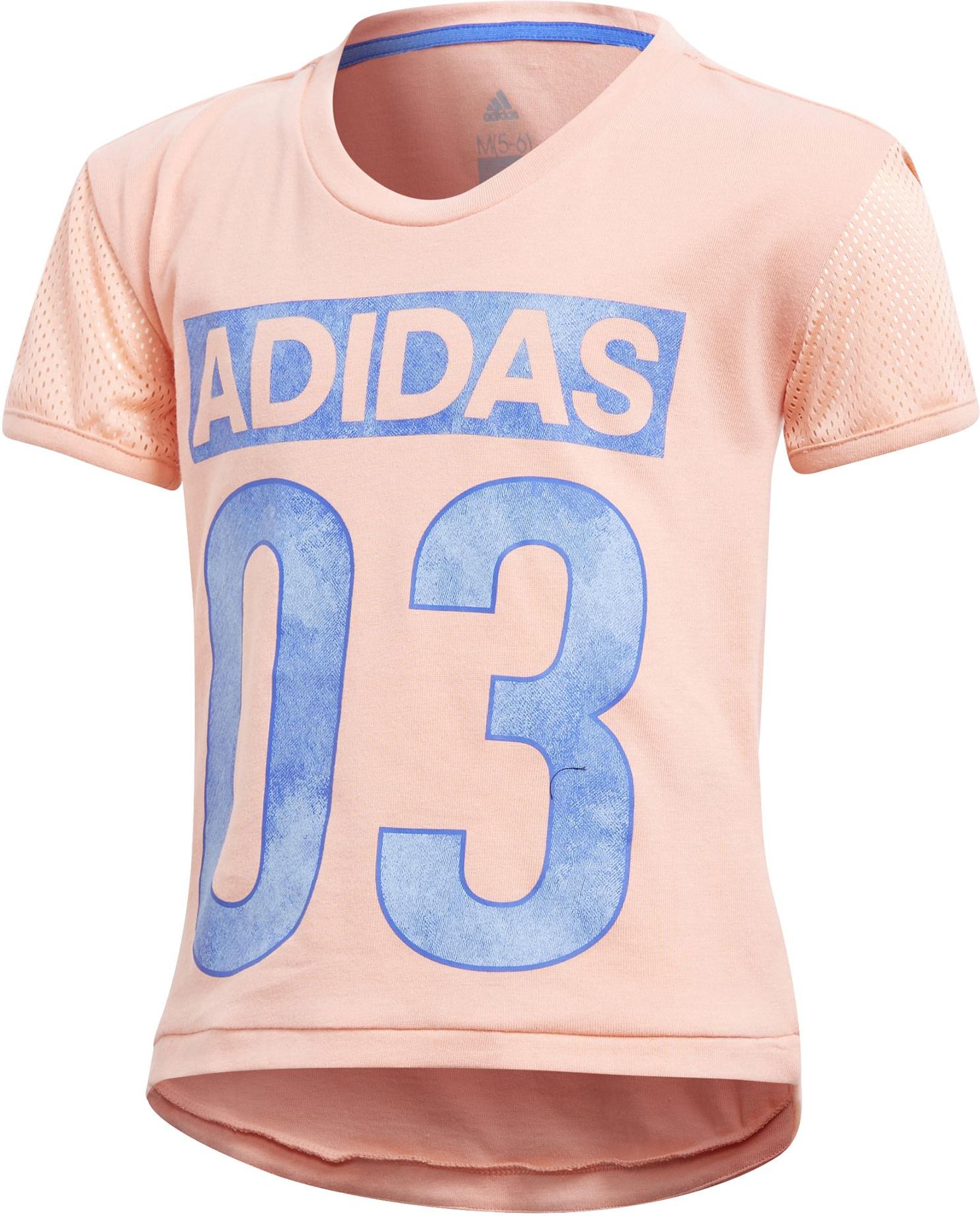 KOSZULKA JUNIOR ADIDAS TREFOIL CAMO DW3829