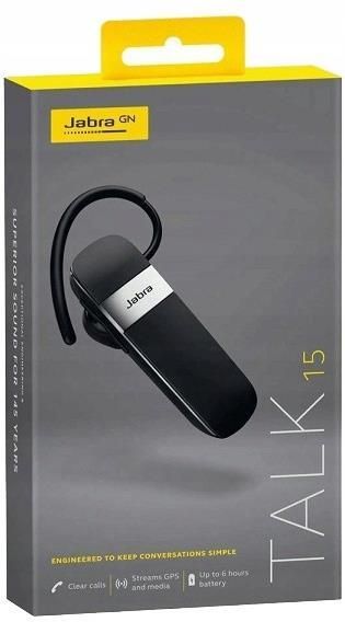Jabra TALK 15 (100-92200900-60) - zdjęcie 2 Jabra TALK 15 (100-92200900-60)