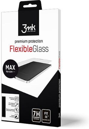 3mk Flexible Glass MAX do Apple iPhone 7/8 biały
