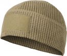 Helikon - Czapka Range Beanie® - Grid Fleece - Coyote Brown - CZ-RBN-FG-11