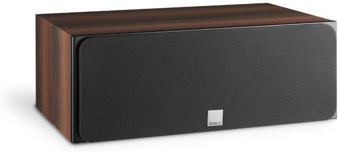 фото Акустична система центрального каналу Dali Oberon Vokal Dark Walnut
