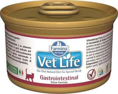 Farmina Vet Life Gastrointestinal  12x85g