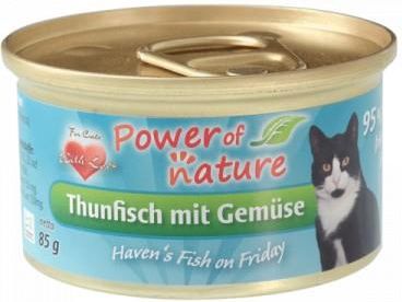 Power of Nature Haven's Fish on Friday tuńczyk z warzywami 85g