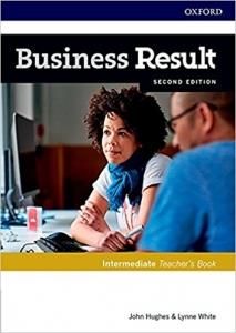 Business Result 2nd Edition Intermediate. Książka Nauczyciela + DVD