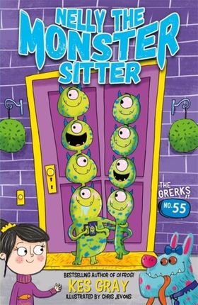 Nelly the Monster Sitter 01. The Grerks at No. 55