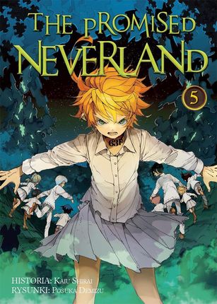 The Promised Neverland. Tom 5