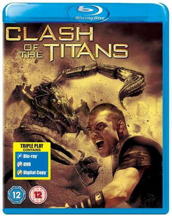 Clash Of The Titans [Blu-Ray]+[DVD]