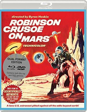 Robinson Crusoe On Mars [2xBlu-Ray]