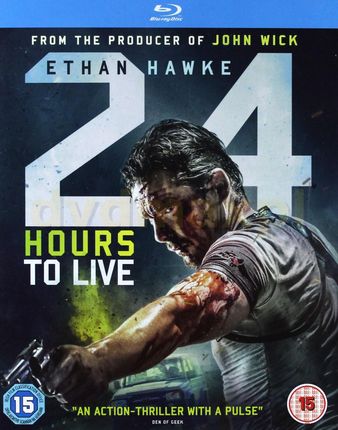24 Hours to Live (24 godziny po śmierci) (EN) [Blu-Ray]
