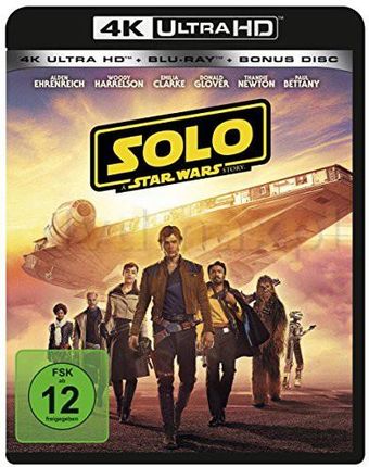 Han Solo: Gwiezdne Wojny - Historie (DE) [Blu-Ray 4K]+[2xBlu-Ray]