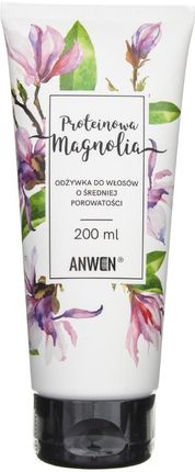 Anwen Odżywka Do Włosów O Średniej Porowatości ''Proteinowa Magnolia'' 200 ml