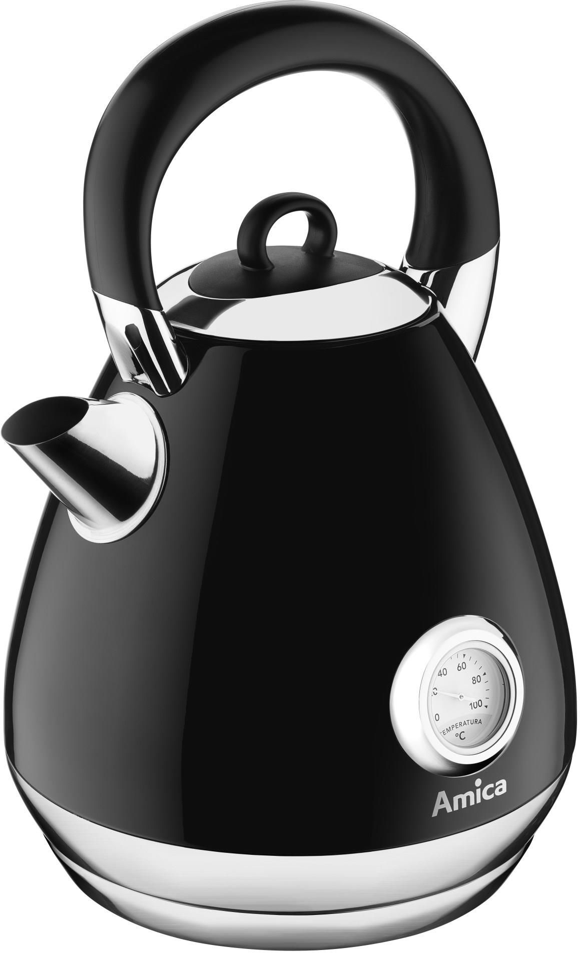 Bollitore Elettrico Amica KM 2012 – Design Compatto E Funzionale - 4
