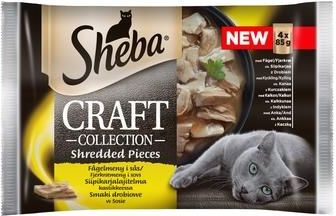 Sheba Craft Collect Smaki Drobiowe 4x85g