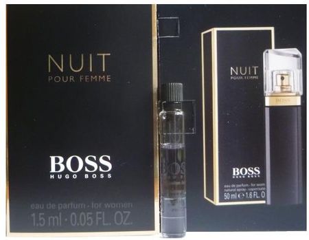 Eau De 30ml Boss Nuit Gift Set Hugo Boss Nuit Pour Femme 30 Ml
