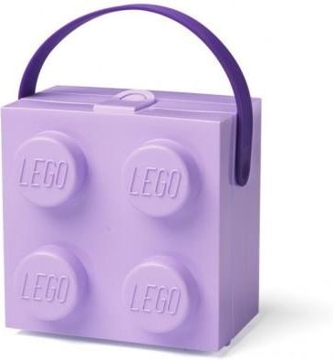 Smartlife Pojemnik Śniadaniowy Z Uchwytem Lego