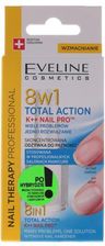 Eveline NAIL THERAPY ODYWKA DO PAZNOKCI 8W1 wzmacnianie 12ml