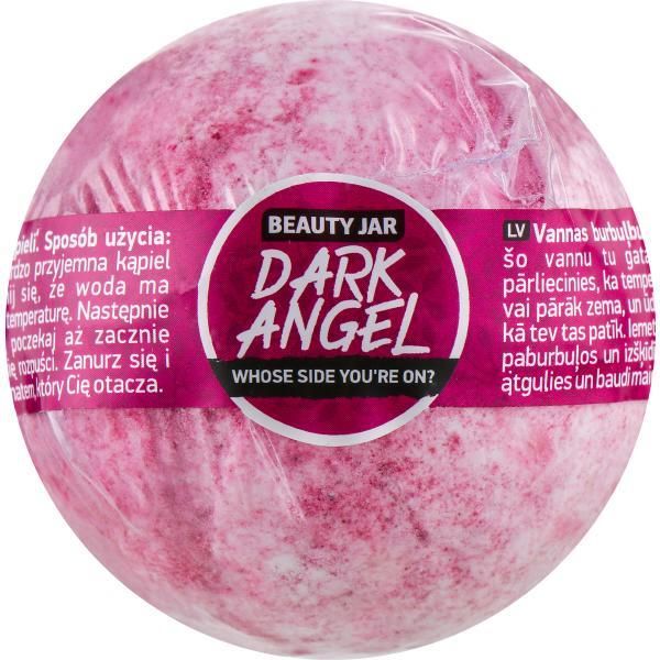 Sol Do Kapieli Beauty Jar Dark Angel Musujaca Kula Do Kapieli Ze Slodkim Olejem Migdalowym I Witamina E 150g Opinie I Ceny Na Ceneo Pl