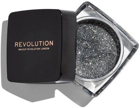 Makeup Revolution Glitter Paste Cień do powiek ALL OR NOTHING 01 4,5g