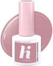 Zdjęcie Hi Hybrid Lakier Hybrydowy 214 Classic Nude 5ml - Sokołów Podlaski