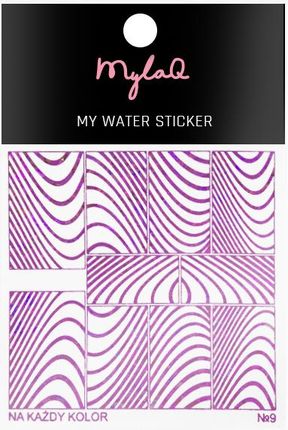 Mylaq My Water Stickers Naklejki Na Paznokcie Nr10