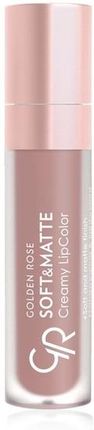Golden Rose Soft&Matte Creamy Lip Color Matowa pomadka do ust 106
