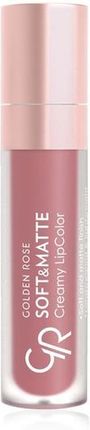 Golden Rose Soft&Matte Creamy Lip Color Matowa pomadka do ust 108