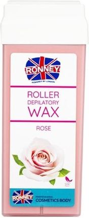 Ronney Roller Depilatory Wax Rose Wkład Z Woskiem Do Depilacji 100ml