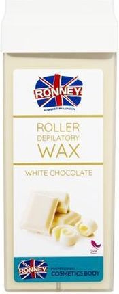 Ronney Roller Depilatory Wax White Chocolate Wkład Z Woskiem Do Depilacji 100ml