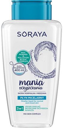 Soraya Mania Oczyszczania płyn micelarny 3w1 400ml