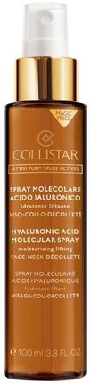Collistar Attivi Puri molekularny spray z kwasem hialuronowym do twarzy 100ml
