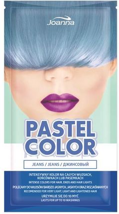 Joanna Pastel Color szampon koloryzujący do włosów saszetka 01 Jeans 35g