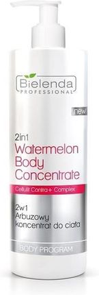 Bielenda Professional 2 in 1 Watermelon Body Concentrate arbuzowy koncentrat do ciała 450ml