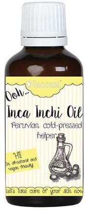 Nacomi Naturalny Olejek Inca Inchi Zimnotłoczony 30 ml