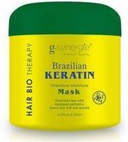 G-Synergie Brazilian Keratin maska intensywnie nawilżająca włosy 500ml