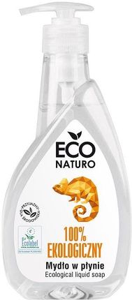 eco naturo Naturalne mydło w płynie ECO LABEL 400ml