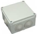 Zdjęcie Pawbol Skrzynka Hermetyczna Ap 10X10X5Cm Z Dławik. Ip55 SBOX106 - Chełmża