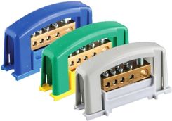Pawbol Listwa Zaciskowa Na Szynę Th35 1x25 4x10mm2 Pe E4125p Opinie I Ceny Na Ceneo Pl