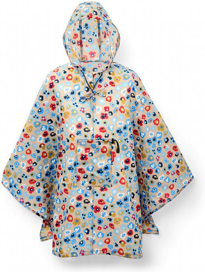 Poncho Lluvia Reisenthel Poncho Schwarz Reisenthel Mini Maxi